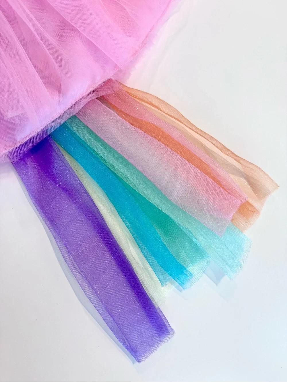 Target Pink Tutu Set with Rainbow Tail and Unicorn Headband One Size (Kids)